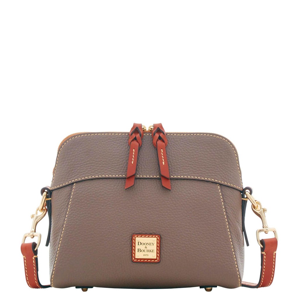 Dooney & Bourke Brown Crossbody Bag